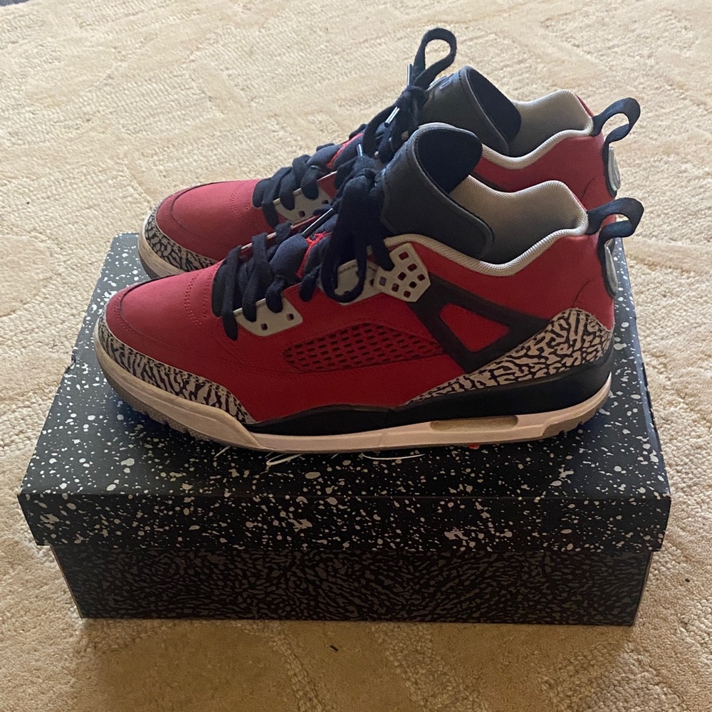 Jordan Spizike Low “ Toro”